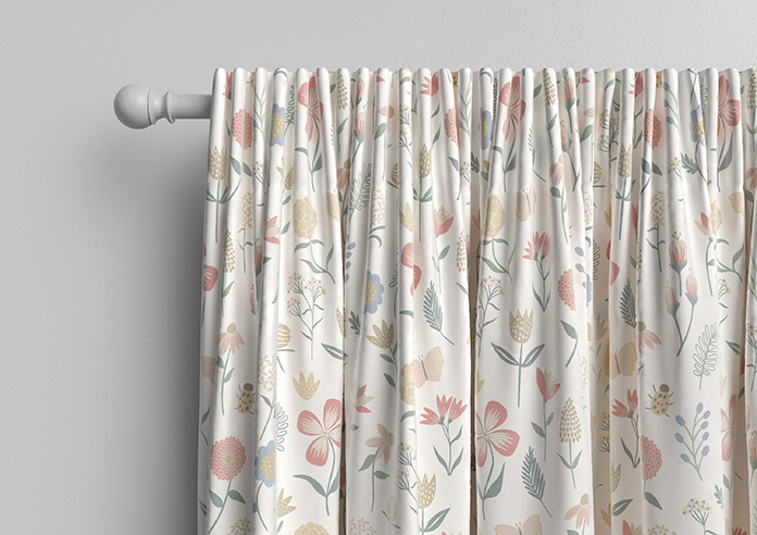 Floral Whimsy, Springtime - Made to Measure Curtains - Image 10